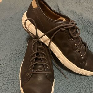 Men’s Brown Lace up loafers